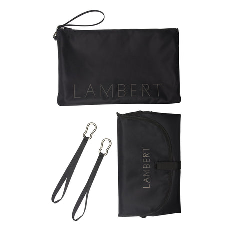 Combo Station À Langer Sacha - Noir-Lambert-LBT-SACHABLKNY-CLÉMENT