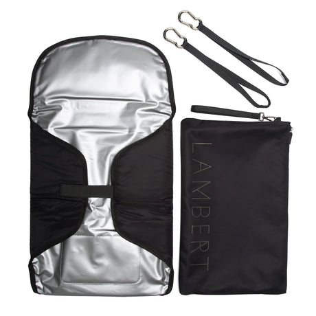 Combo Station À Langer Sacha - Noir-Lambert-LBT-SACHABLKNY-CLÉMENT