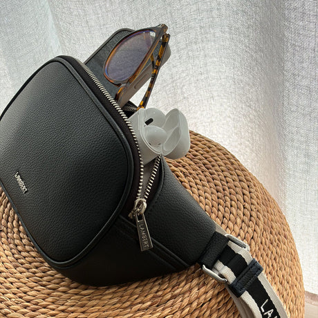 Sac De Taille Sammy - Noir-Lambert-LBT-SAMMYBLKPB-CLÉMENT
