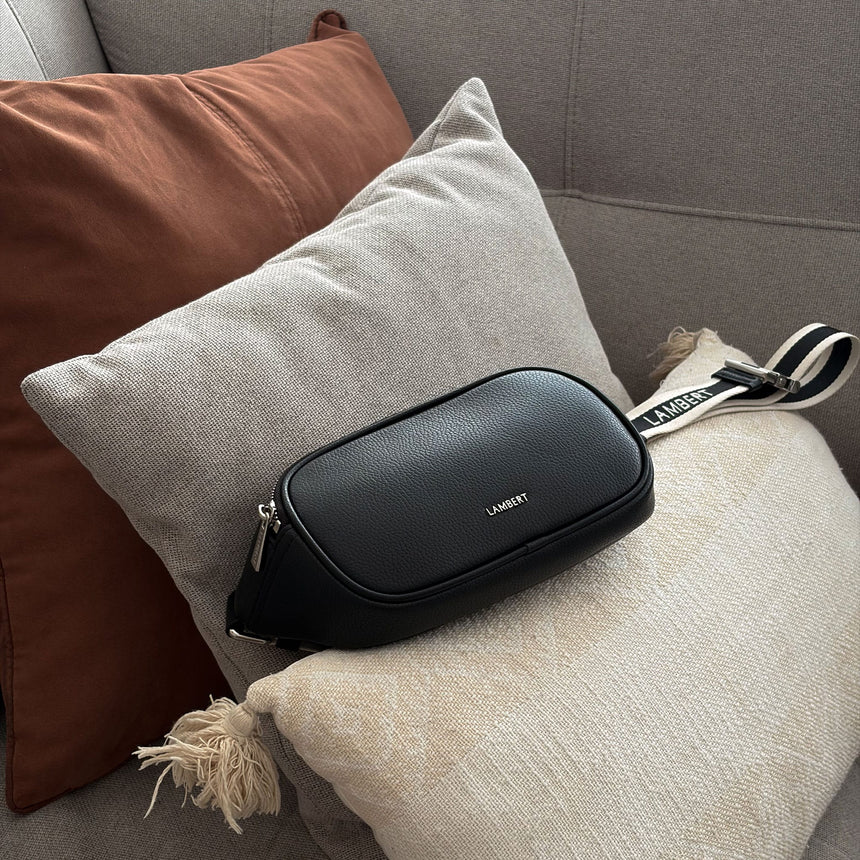 Sac De Taille Sammy - Noir-Lambert-LBT-SAMMYBLKPB-CLÉMENT