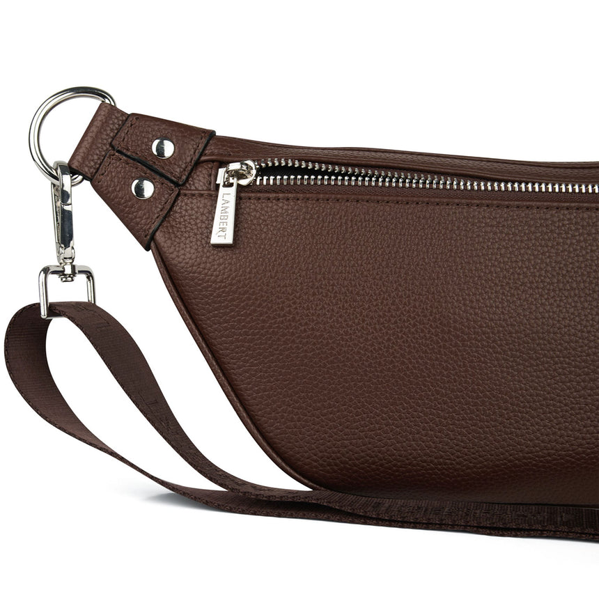 Sac de Taille Sarah - Chocolat-Lambert-LBT-SARAHCCPB-CLÉMENT