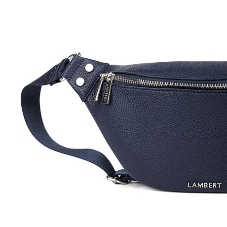 Sac de Taille Sarah - Marine-Lambert-LBT-SARAHNAVYPEB-CLÉMENT