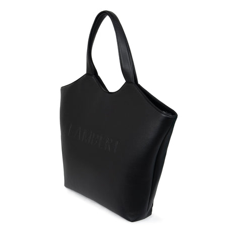 Sac Fourre-Tout Sheila - Noir-Lambert-LBT-SHEILABLKPB-CLÉMENT