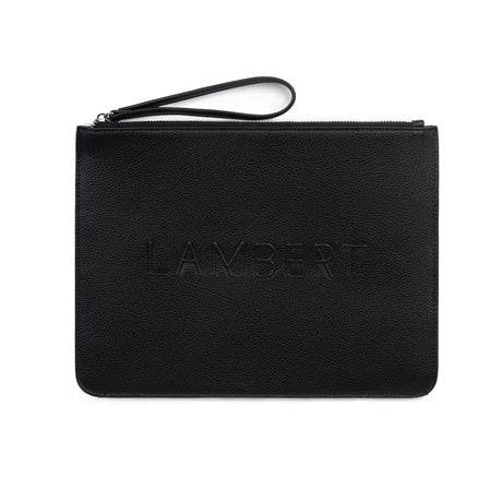 Sac Fourre-Tout Sheila - Noir-Lambert-LBT-SHEILABLKPB-CLÉMENT