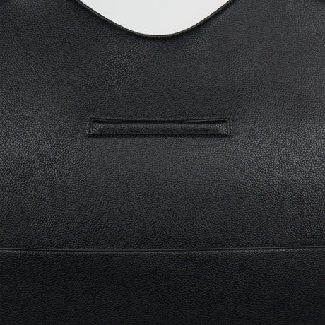 Sac Fourre-Tout Sheila - Noir-Lambert-LBT-SHEILABLKPB-CLÉMENT