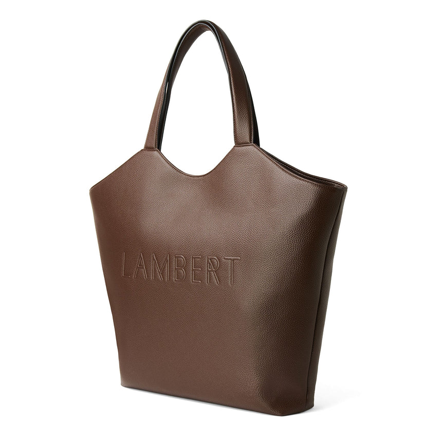 Sac Fourre-Tout Sheila - Chocolat-Lambert-LBT-SHEILACCPB-CLÉMENT