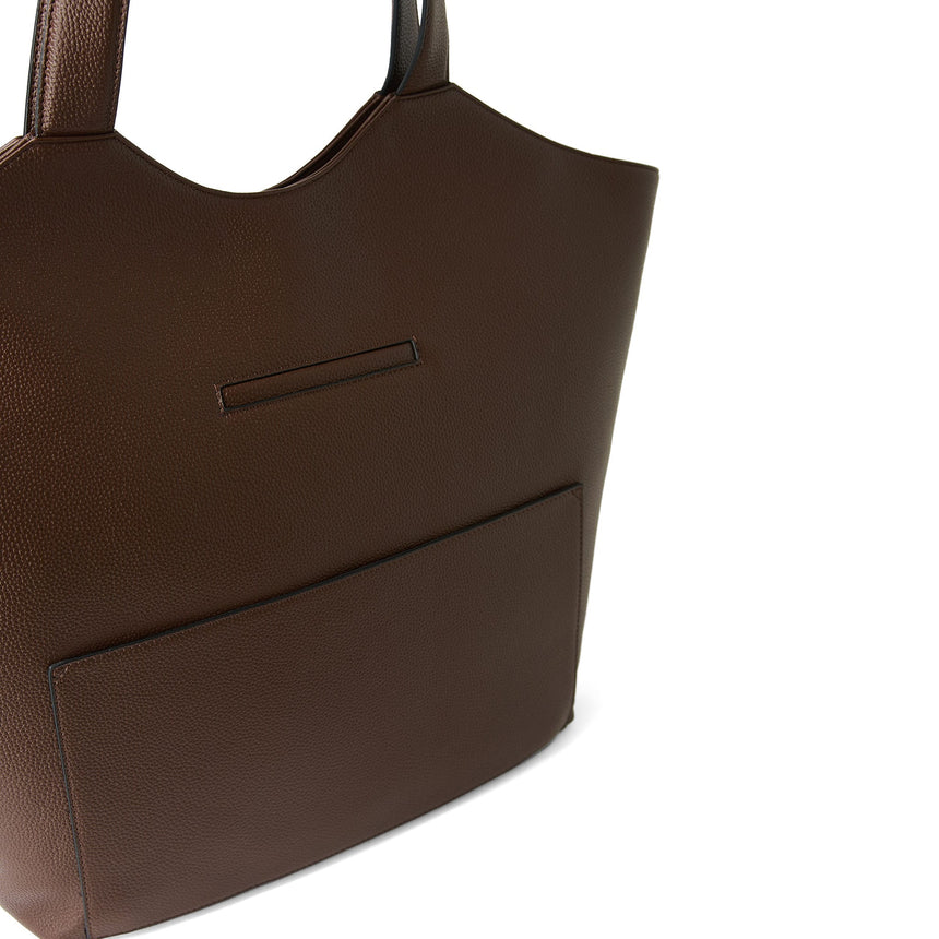 Sac Fourre-Tout Sheila - Chocolat-Lambert-LBT-SHEILACCPB-CLÉMENT