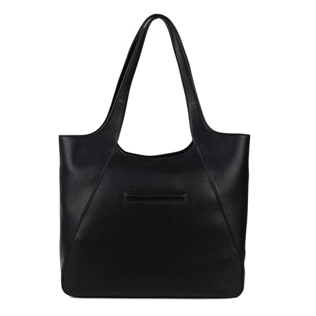 Sac Fourre-Tout Stacey - Noir-Lambert-LBT-STACEYBLKPEB-CLÉMENT