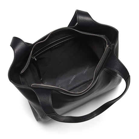 Sac Fourre-Tout Stacey - Noir-Lambert-LBT-STACEYBLKPEB-CLÉMENT