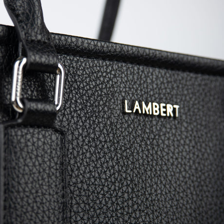 Sac Fourre-Tout 2en1 Valentina - Noir-Lambert-LBT-VALENTINABLK-CLÉMENT