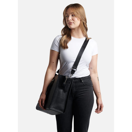 Sac Fourre-Tout 2en1 Valentina - Noir-Lambert-LBT-VALENTINABLK-CLÉMENT