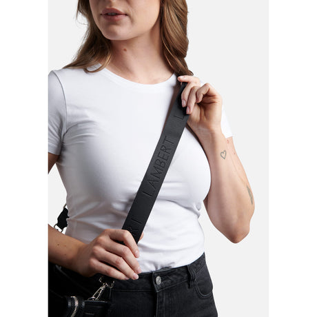 Sac Fourre-Tout 2en1 Valentina - Noir-Lambert-LBT-VALENTINABLK-CLÉMENT