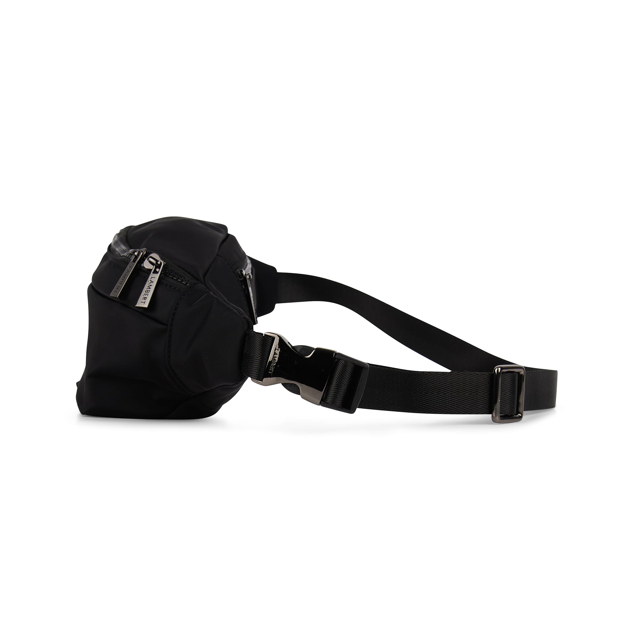 Yael Belt Bag -Black – CLÉMENT