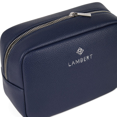 Trousse de Rangement Zoé - Marine-Lambert-LBT-ZOENAVYPEB-CLÉMENT