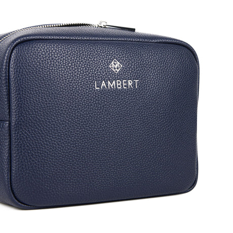 Trousse de Rangement Zoé - Marine-Lambert-LBT-ZOENAVYPEB-CLÉMENT