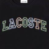 T-shirt Logo Embossé 10-16ans-Lacoste-LCT-947585-K96-CLÉMENT