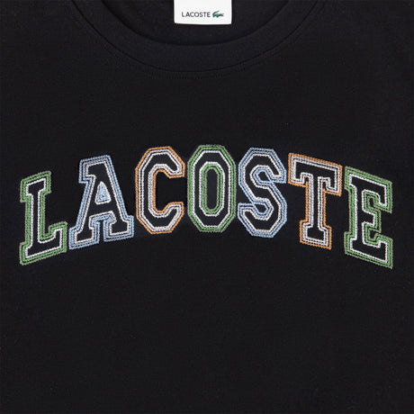 T-shirt Logo Embossé 10-16ans-Lacoste-LCT-947585-K96-CLÉMENT