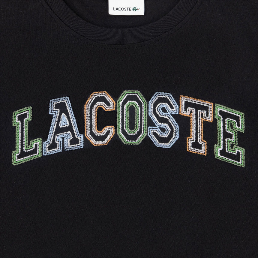 T-shirt Logo Embossé 4-7ans-Lacoste-LCT-847585-K96-CLÉMENT