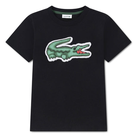 T-shirt Puff Lacoste 8-16ans-Lacoste-Noir-8-LCT-947869-K96-CLÉMENT