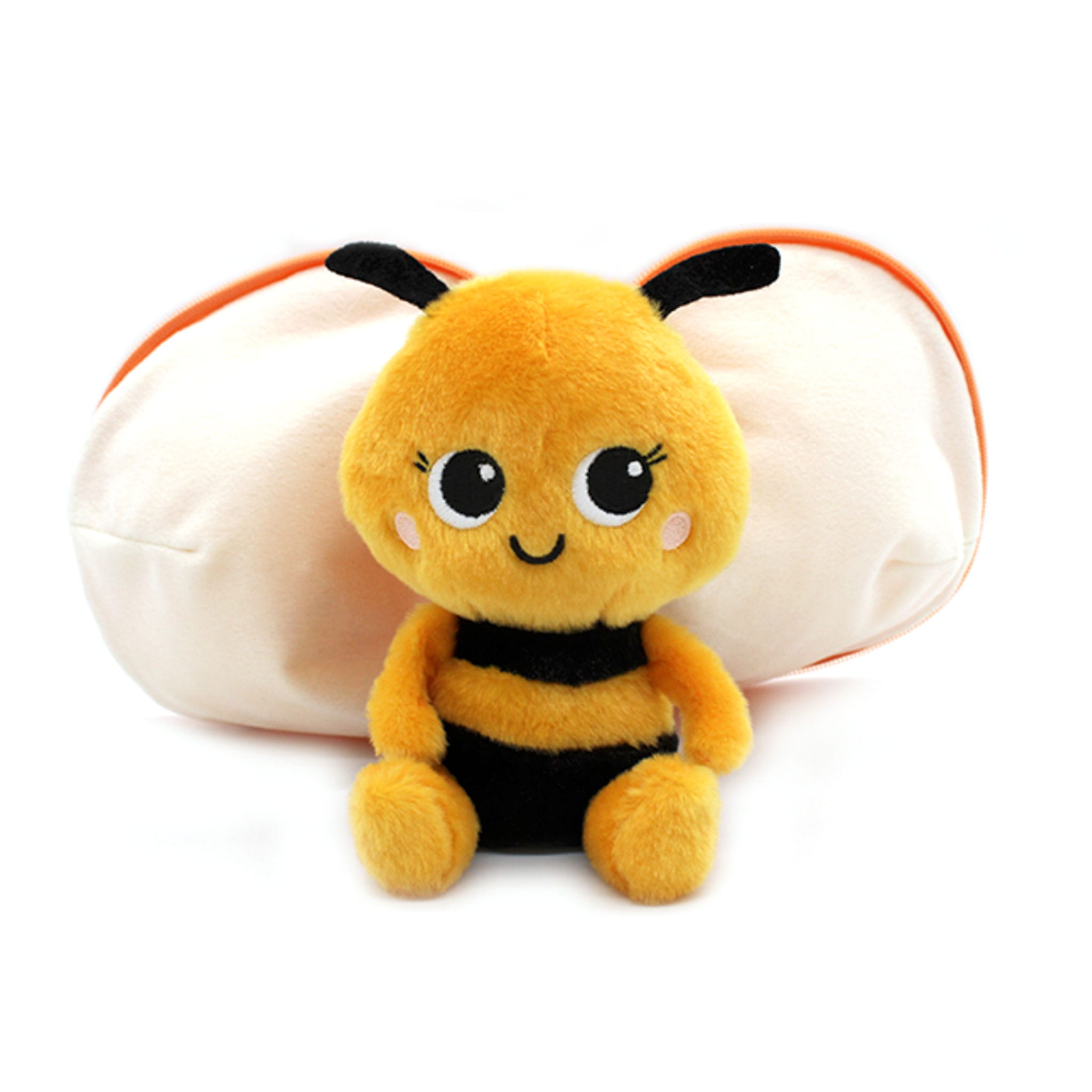 Peluche Flipetz - Abeille/Clémentine - Les Déglingos – CLÉMENT
