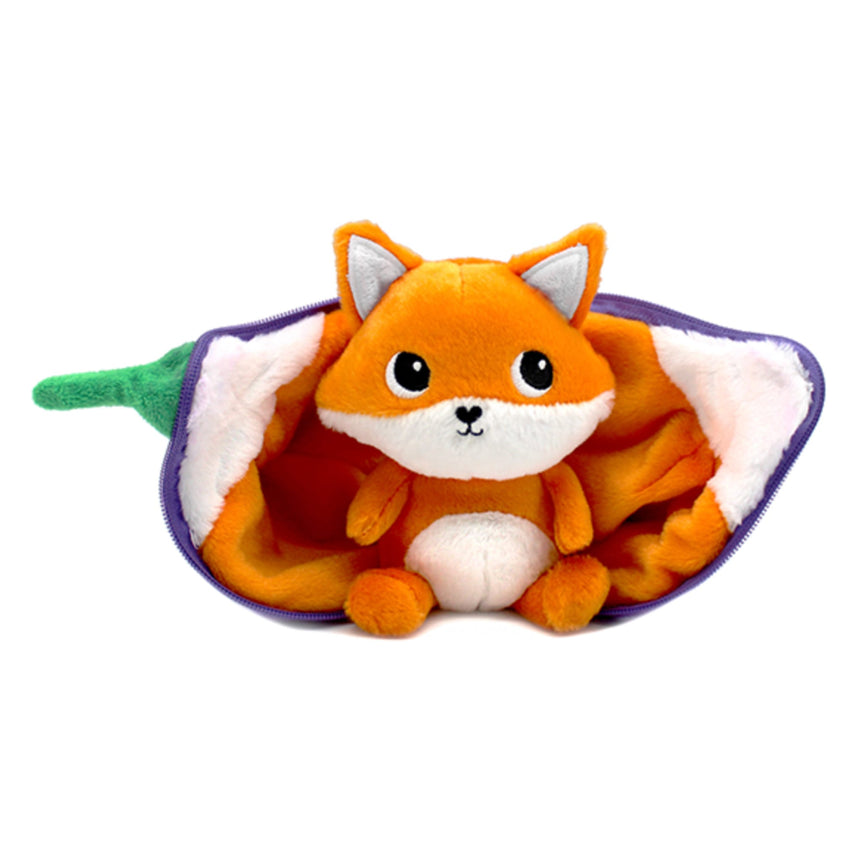 Peluche Flipetz - Renard Figue-Flipetz-LDE-5-80113-CLÉMENT
