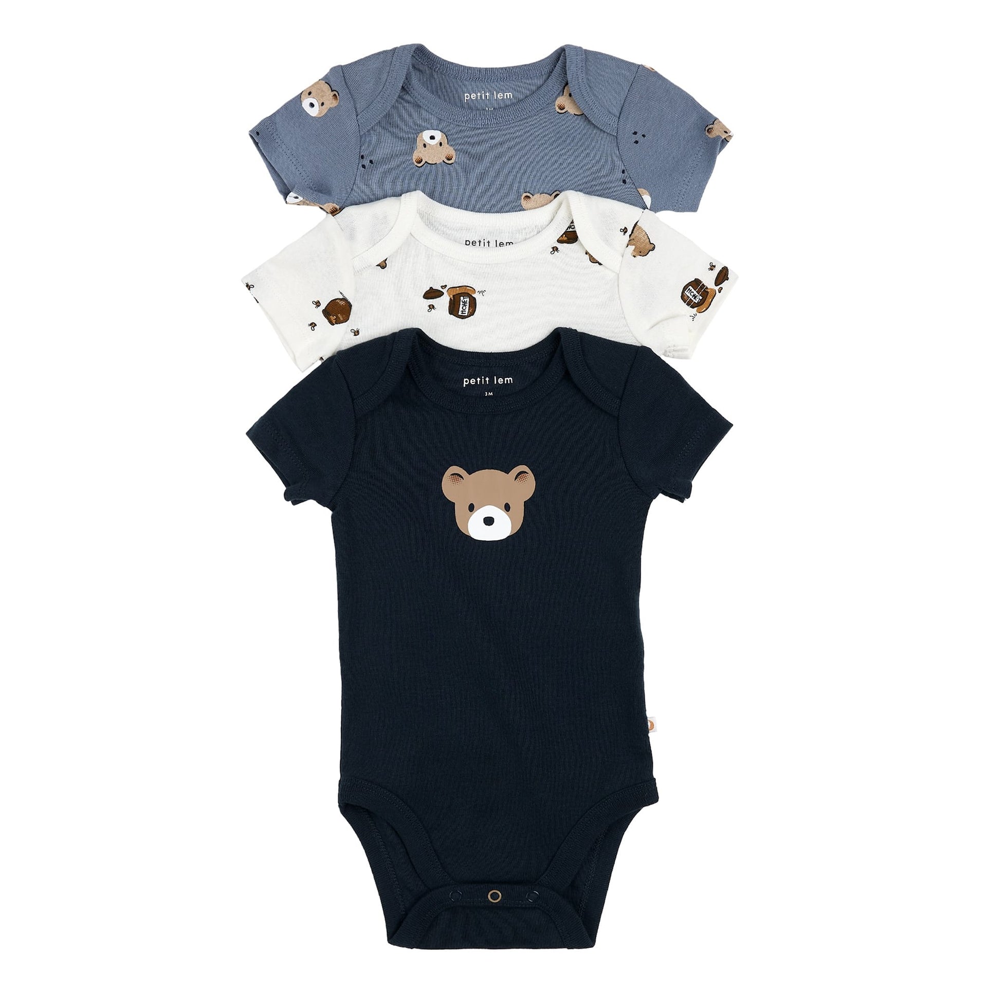 Bears Pc Bodysuits Set 0-12m – CLÉMENT