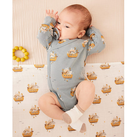 Ensemble de 2 Mousselines Lions