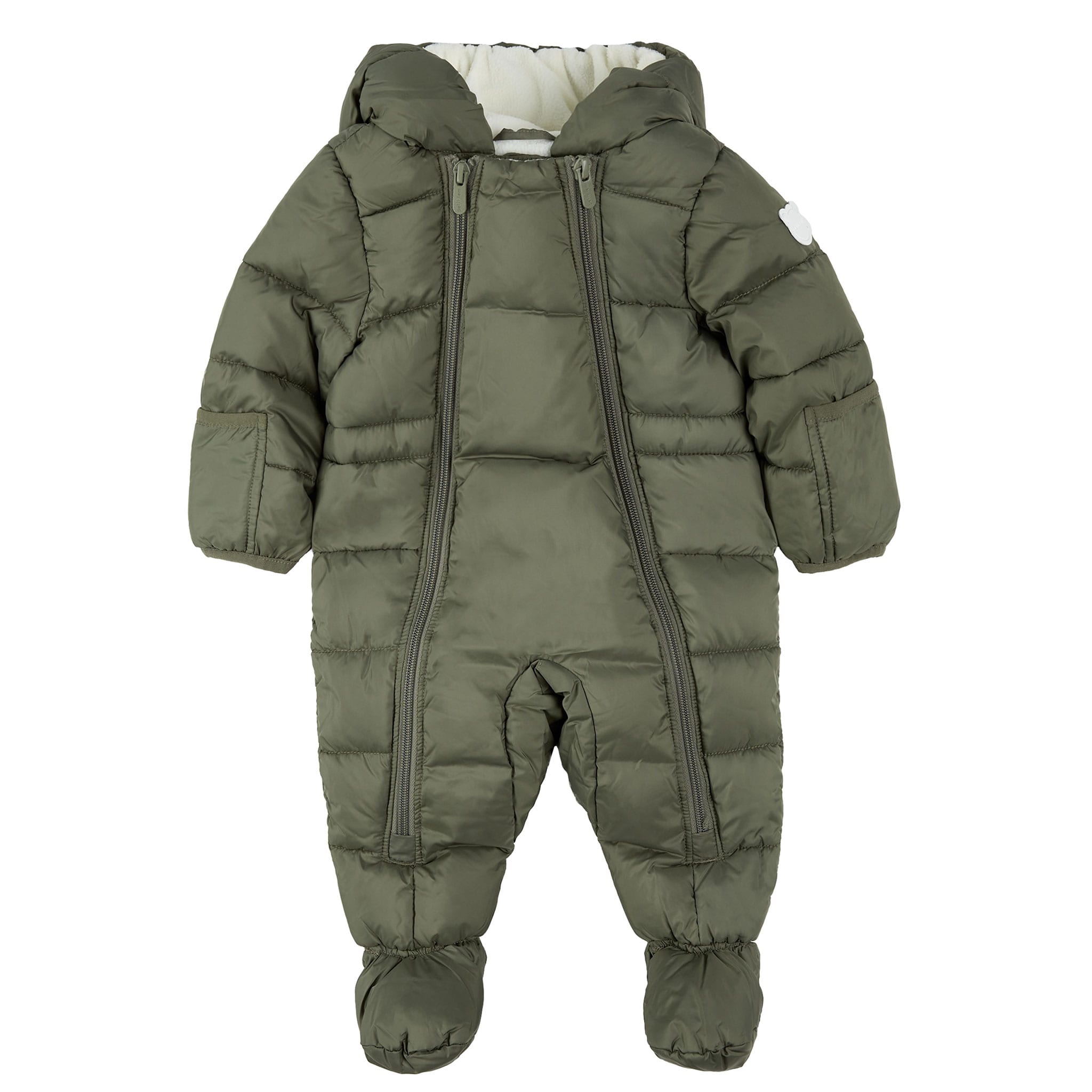 Sage Hooded Snowsuit 3-24m – CLÉMENT