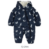 Wolf Pup Snowsuit 3-24m