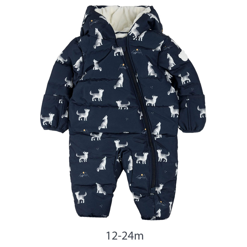 Wolf Pup Snowsuit 3-24m