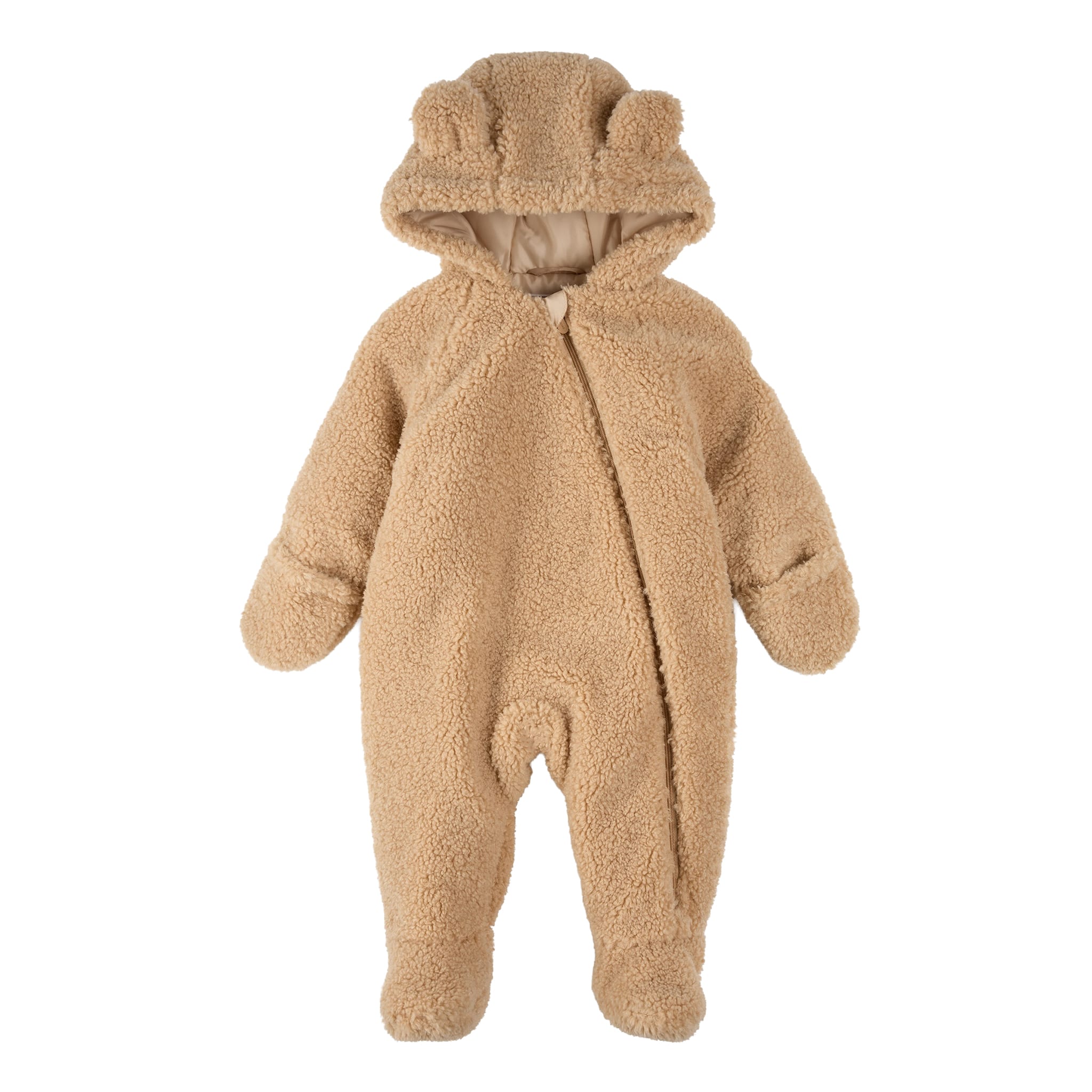 Sherpa Bear Playsuit 3-12m – CLÉMENT