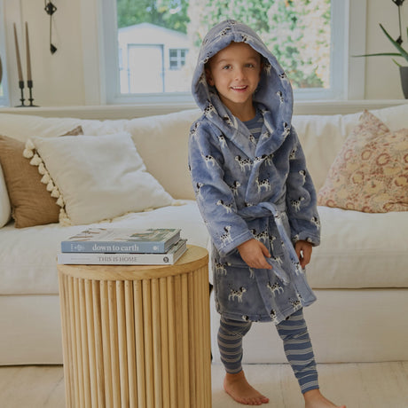 Robe De Chambre Dalmatiens de 2-7ans