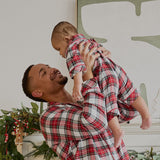 Plaid Flannel Pajamas 3-24m