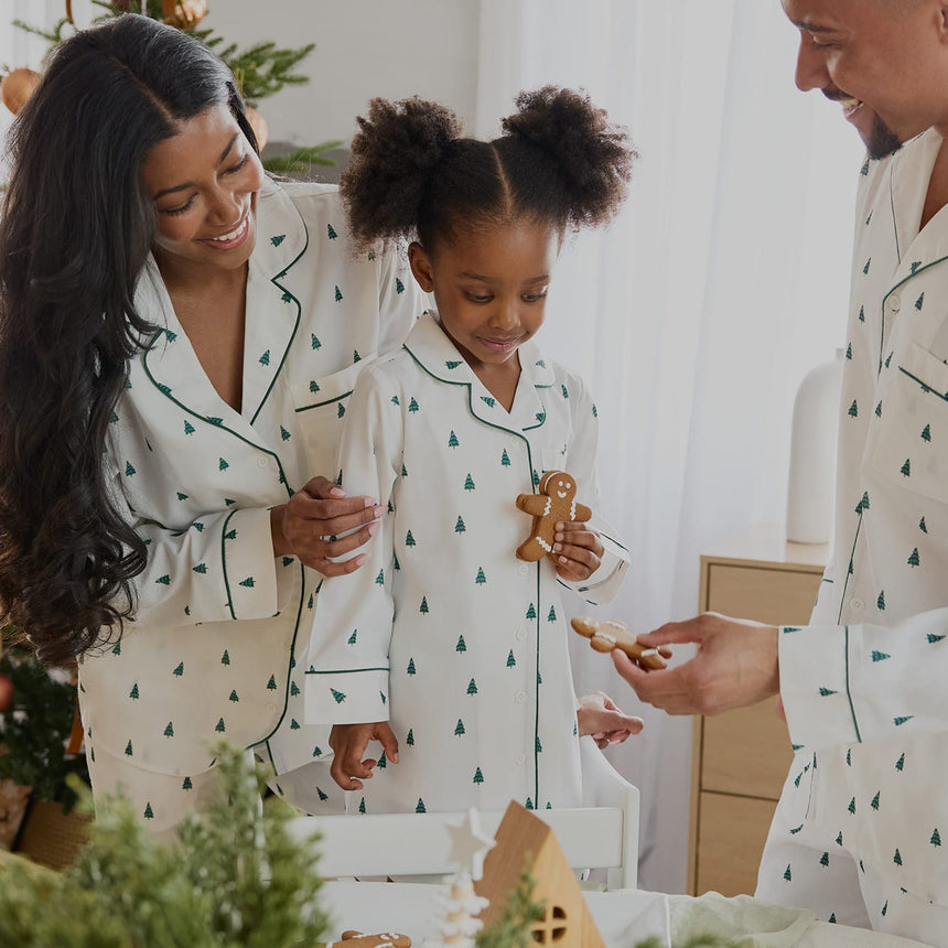 Pine Tree Nightgown 3-6x