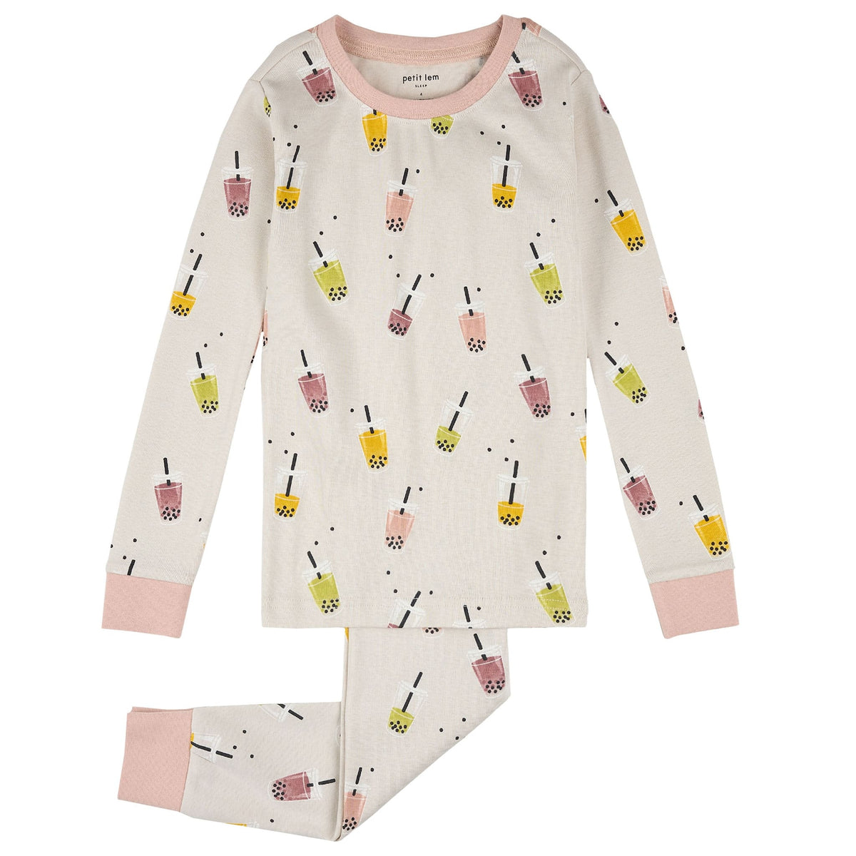 Bubble Tea Pajamas 2-6x – CLÉMENT