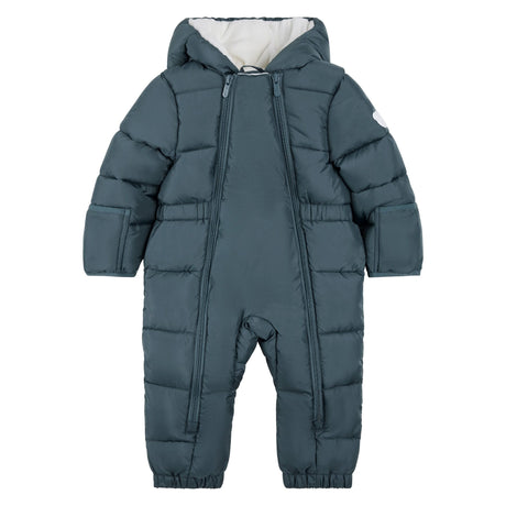 Habit de Neige Une Pièce Bleu 12-24mois-Petit Lem-Bleu-12 m-LEM-26FRJ91J10BN-CLÉMENT