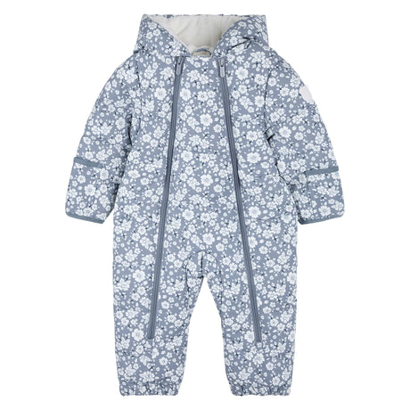 Habit de Neige Une Pièce Fleurs 12-24mois-Petit Lem-Bleu-12 m-LEM-26FRJ92J11BN-CLÉMENT