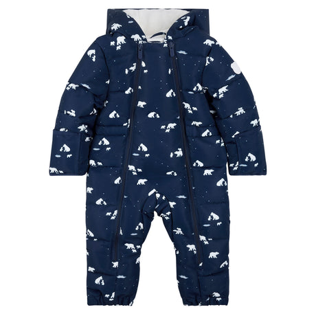Habit de Neige Une Pièce Ours 3-9mois-Petit Lem-Marine-3 m-LEM-26FRJ92J16BF-CLÉMENT