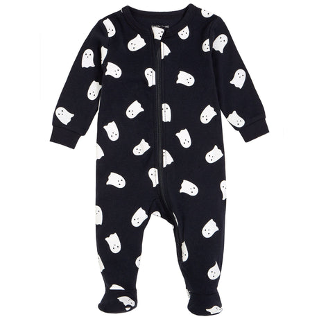 Pyjama Fantômes 0-24mois-Petit Lem-Noir-0 m-LEM-26FRS13P21B-CLÉMENT