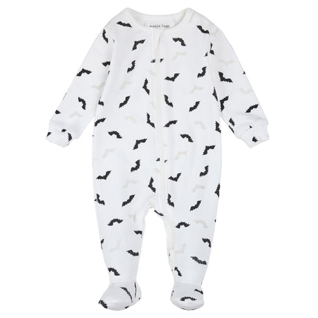 Pyjama Chauve-souris 0-24mois-Petit Lem-Ivoire-0 m-LEM-26FRS13P53B-CLÉMENT