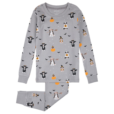 Pyjama Chiens Halloween 2-7ans-Petit Lem-Gris-2-LEM-26FRS13Q50K-CLÉMENT