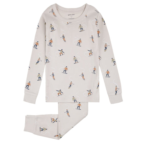 Pyjama Planche À Neige 2-7-Petit Lem-Beige-2-LEM-26FRS16Q62K-CLÉMENT