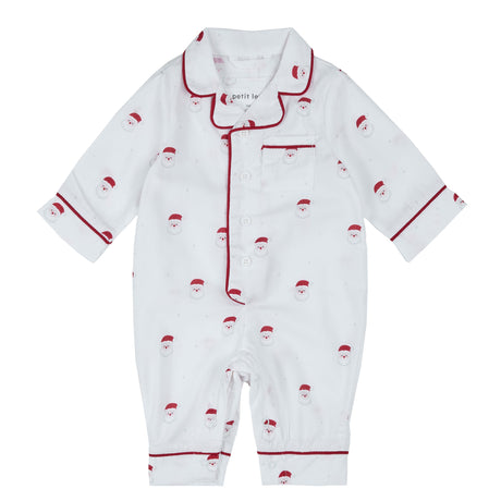 Pyjama Père Noël 3-24mois-Petit Lem-Ivoire-3 m-LEM-26HRS56F02B-CLÉMENT