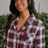 Plaid Women Pajamas
