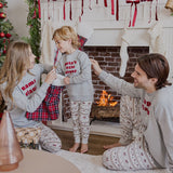Gilet Ouaté Père Noël-Petit Lem-LEM-26HRW60T14A-CLÉMENT
