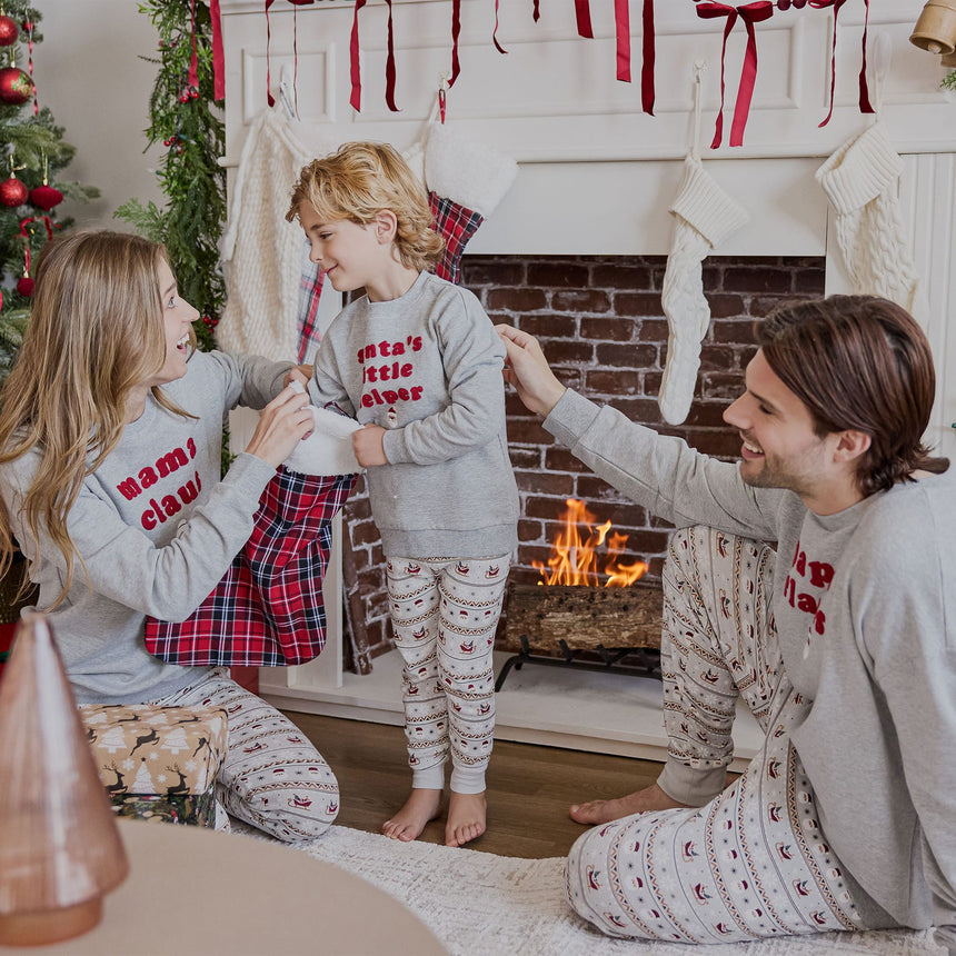 Gilet Ouaté Père Noël-Petit Lem-LEM-26HRW60T14A-CLÉMENT