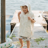 Poncho De Plage Palmiers 3-6ans