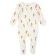 Pyjama Crème Glacée 0-24mois-Petit Lem-Beige-Nouveau-né-LEM-26SRS19P04B-CLÉMENT