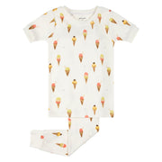 Pyjama Crème Glacée 2-6X-Petit Lem-Beige-2-LEM-26SRS19Q04K-CLÉMENT