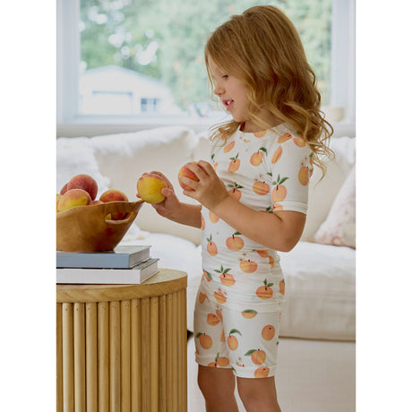 Pyjama Pêches 2-6X-Petit Lem-LEM-26SRS38Q01K-CLÉMENT